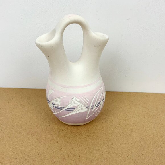 Mesa Verde Other - Mesa Verde Navajo Native American Indian Pottery Vase Wedding Signed Vase